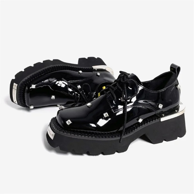Women Loafers Crystal Platform - Women'S Fashion Trends 2025 ulasan dan harga