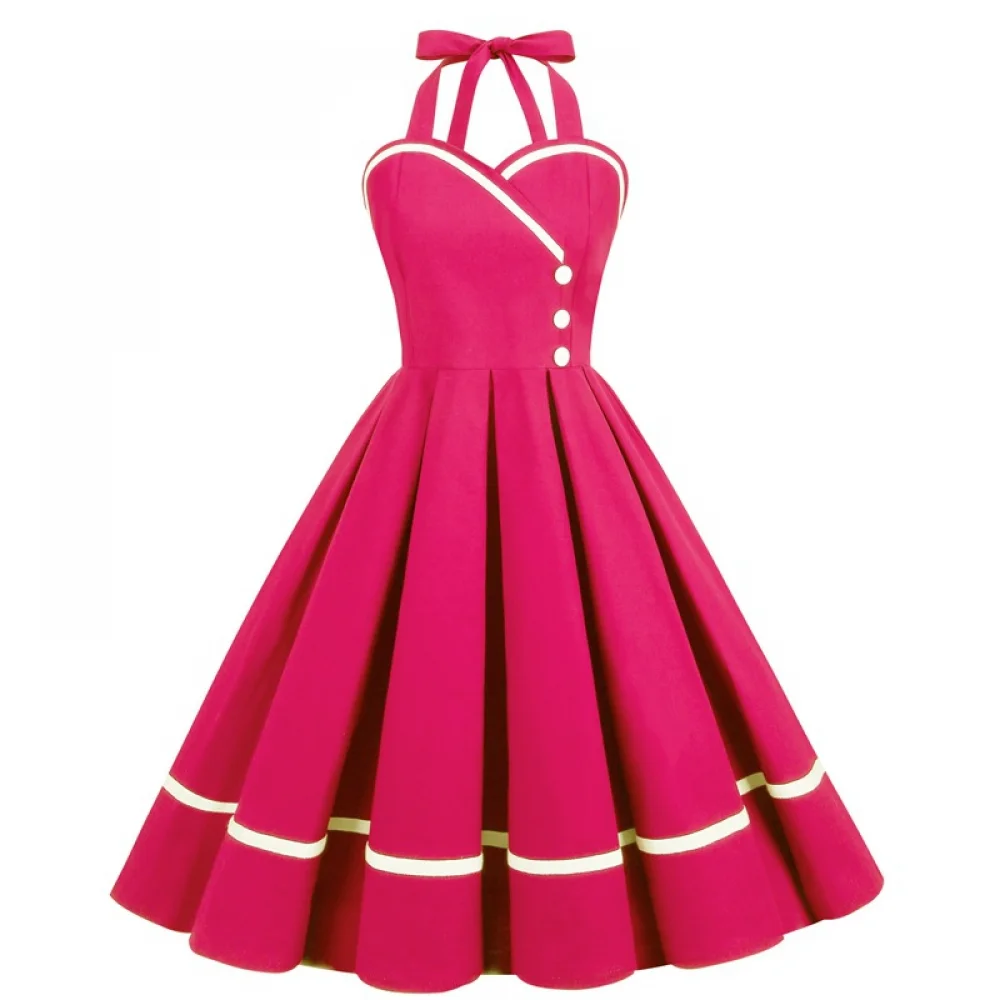 Halloween  50s 60s 80s Retro D - Women Fashion 80S ulasan dan harga
