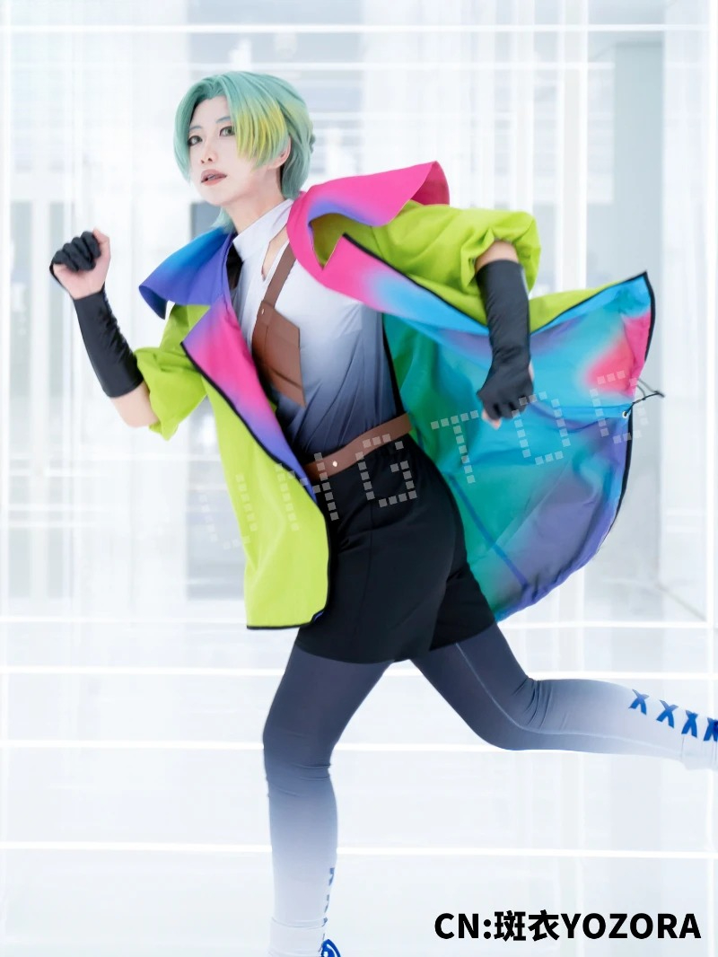 GNOSIA Yuri Cosplay Costume Me - Women'S Fashion Socks ulasan dan harga