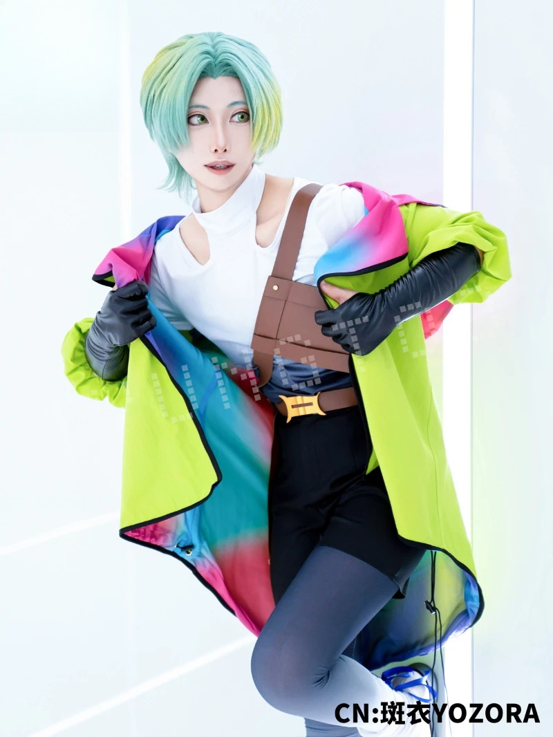 GNOSIA Yuri Cosplay Costume Me - Women'S Fashion Socks ulasan dan harga
