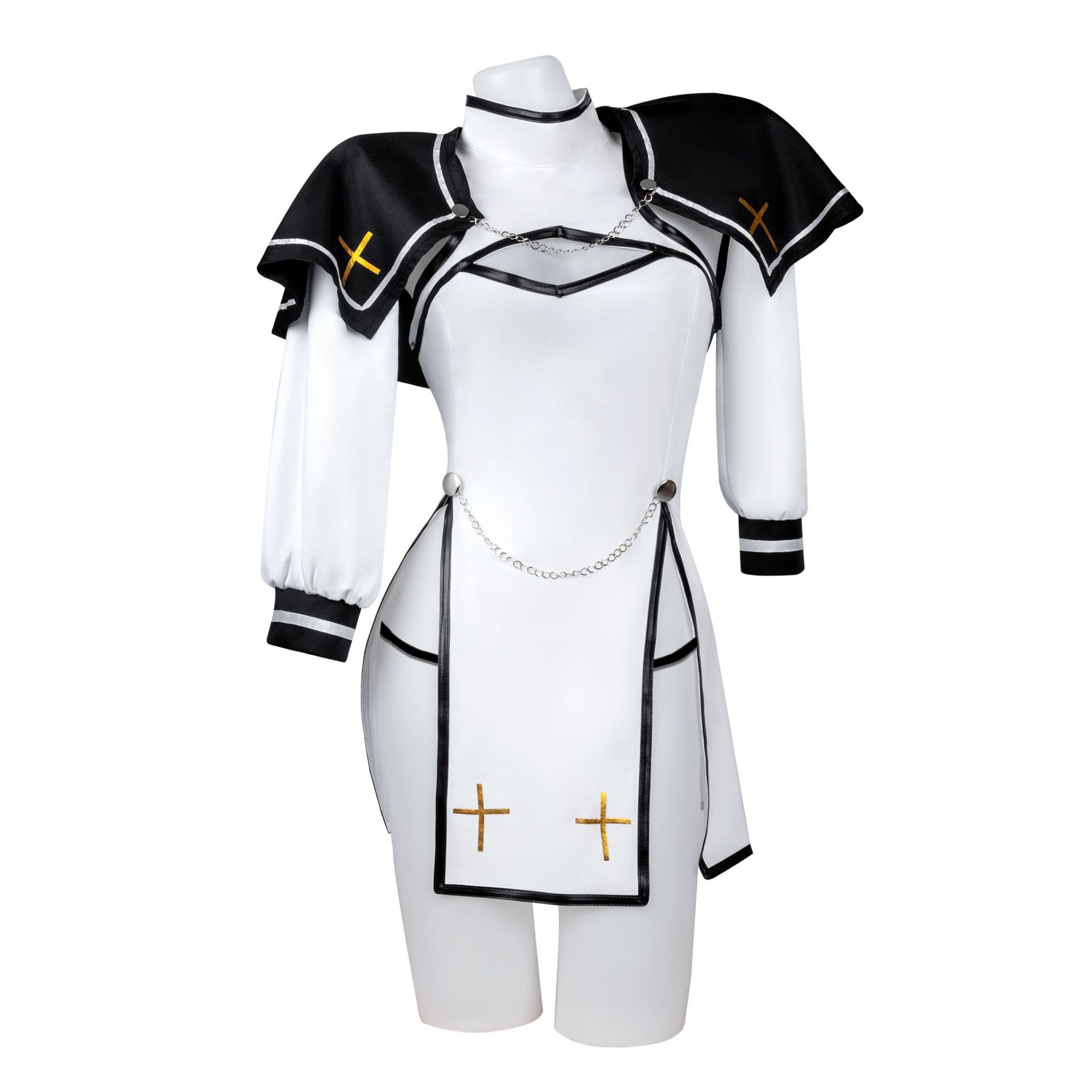 Game Baptismal Priest Cosplay  - Bodycon Dress Women ulasan dan harga