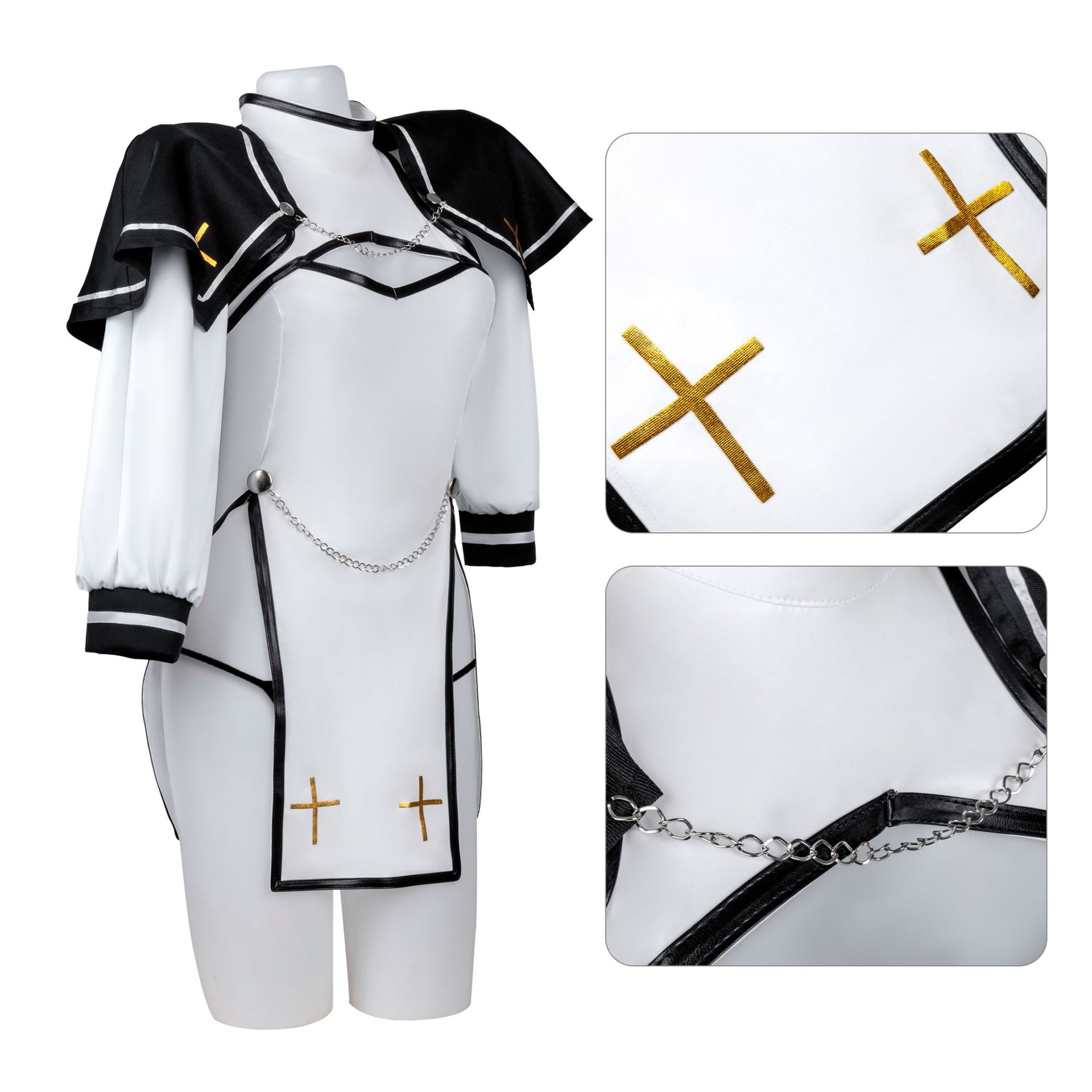 Game Baptismal Priest Cosplay  - Bodycon Dress Women ulasan dan harga