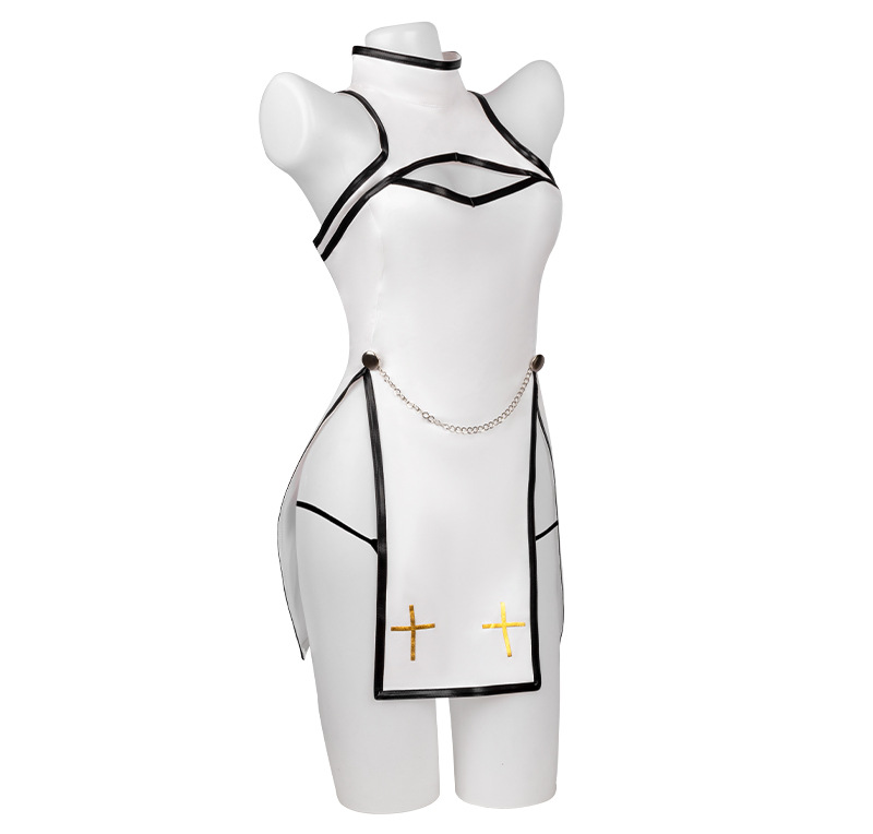 Game Baptismal Priest Cosplay  - Bodycon Dress Women ulasan dan harga