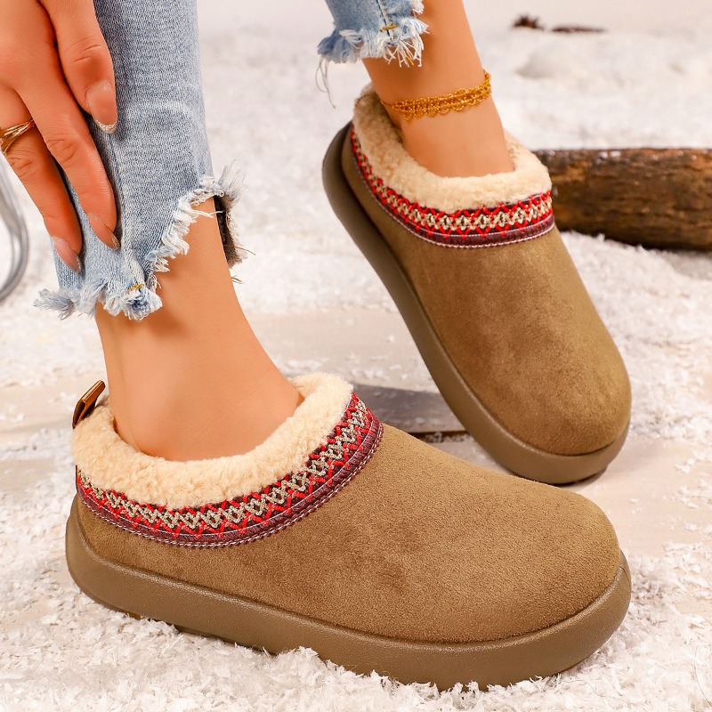 2027 New Women's Plush Slipper - Women Fashion Online ulasan dan harga