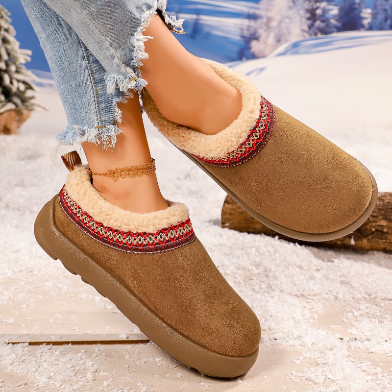 2027 New Women's Plush Slipper - Women Fashion Online ulasan dan harga