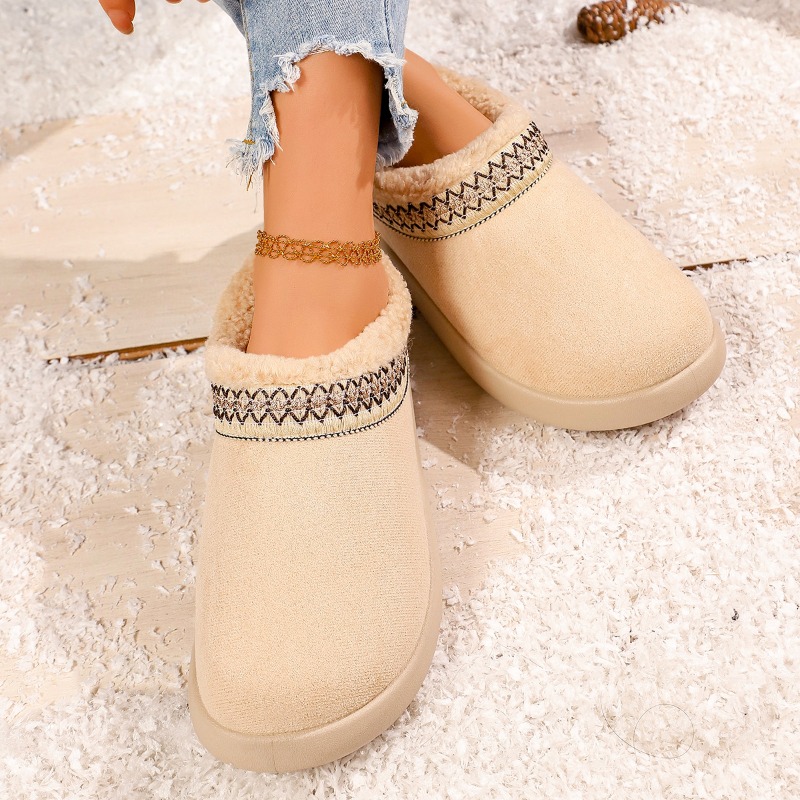 2027 New Women's Plush Slipper - Women Fashion Online ulasan dan harga