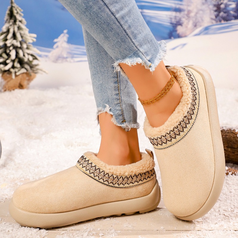2027 New Women's Plush Slipper - Women Fashion Online ulasan dan harga