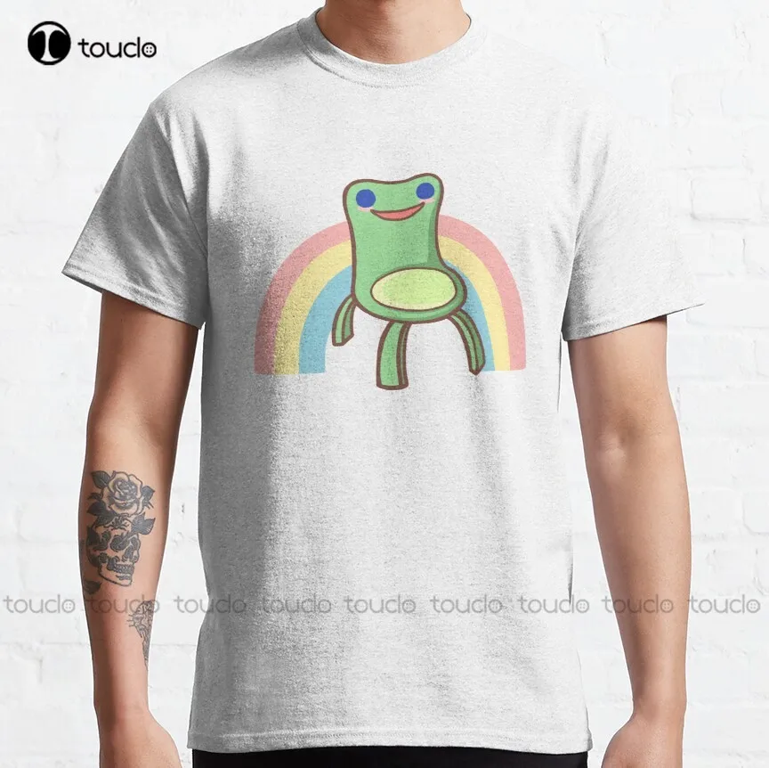 Froggy Chair Classic T-Shirt 8 - Women Fashion 80S ulasan dan harga