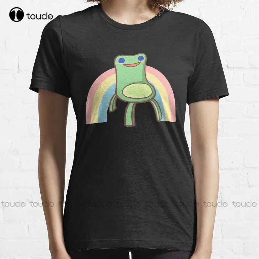 Froggy Chair Classic T-Shirt 8 - Women Fashion 80S ulasan dan harga