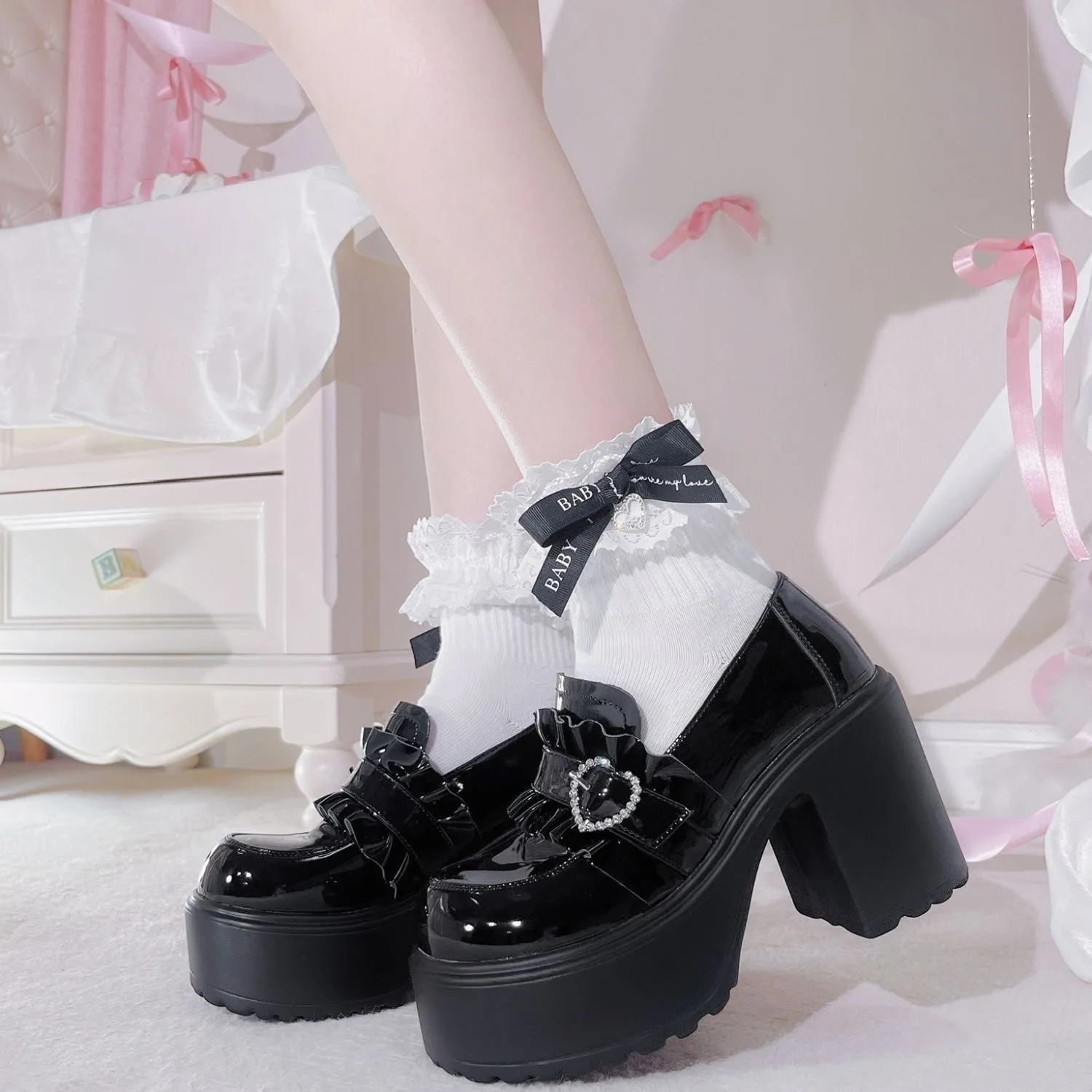 Thick Bottom Mary Jane Small L - Women'S Fashion Trends 2025 ulasan dan harga