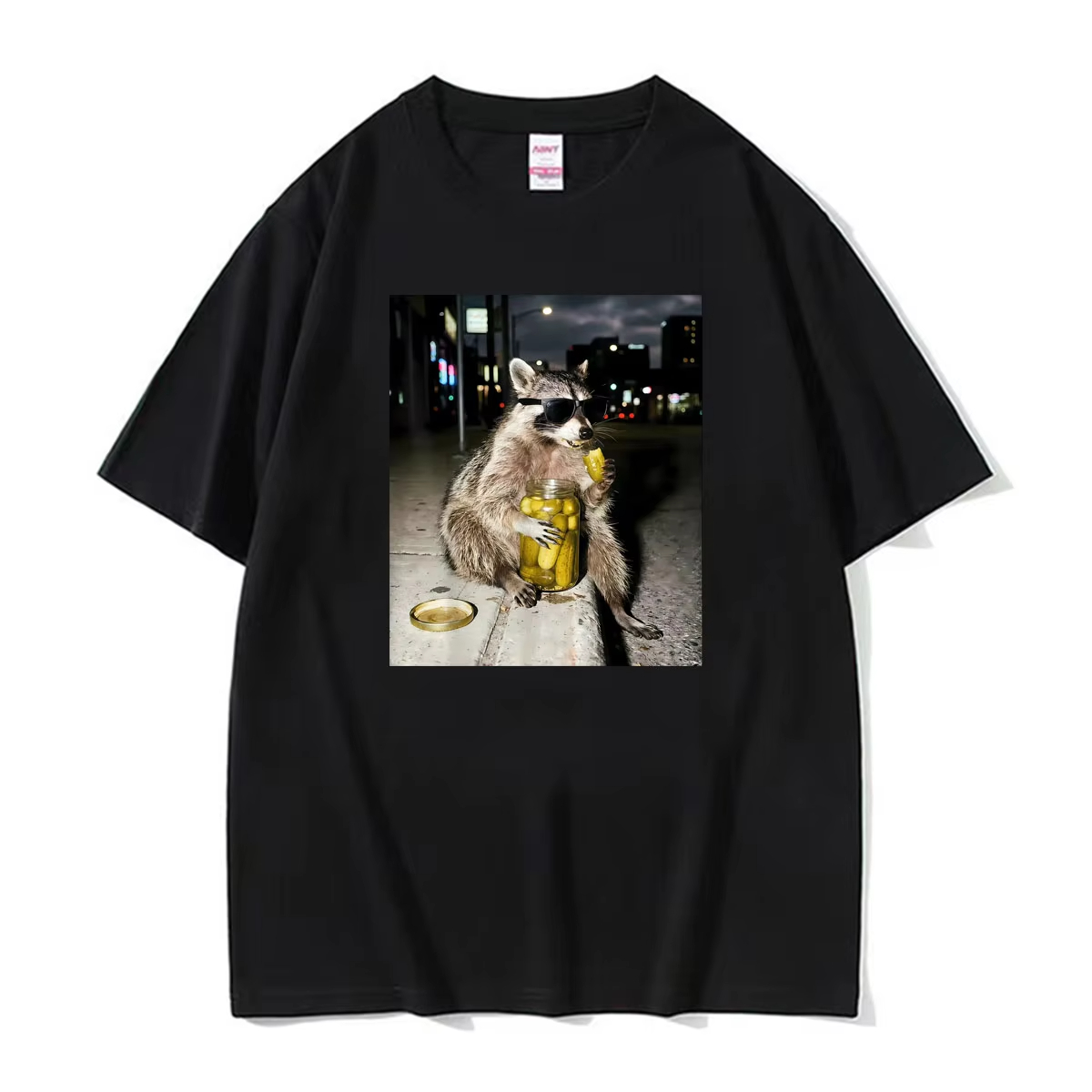 Funny Raccoon Sunglasses Clipa - Women Fashion Png ulasan dan harga