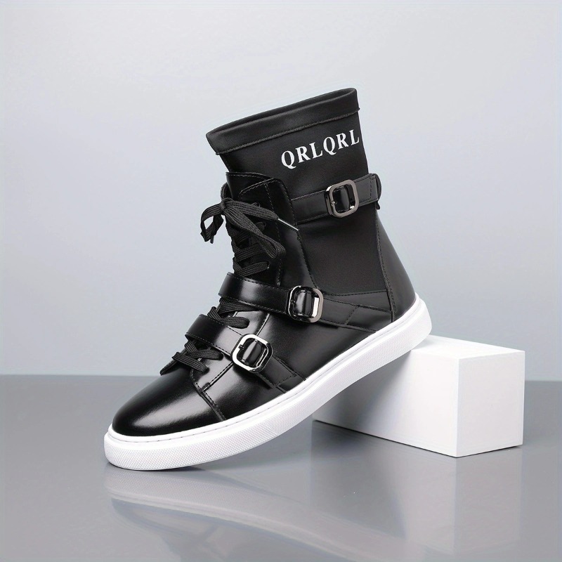 Mens Boots Fashion Belt Buckle - Women'S Fashion Business Casual ulasan dan harga