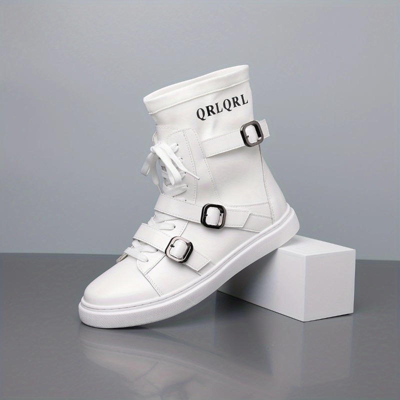 Mens Boots Fashion Belt Buckle - Women'S Fashion Business Casual ulasan dan harga