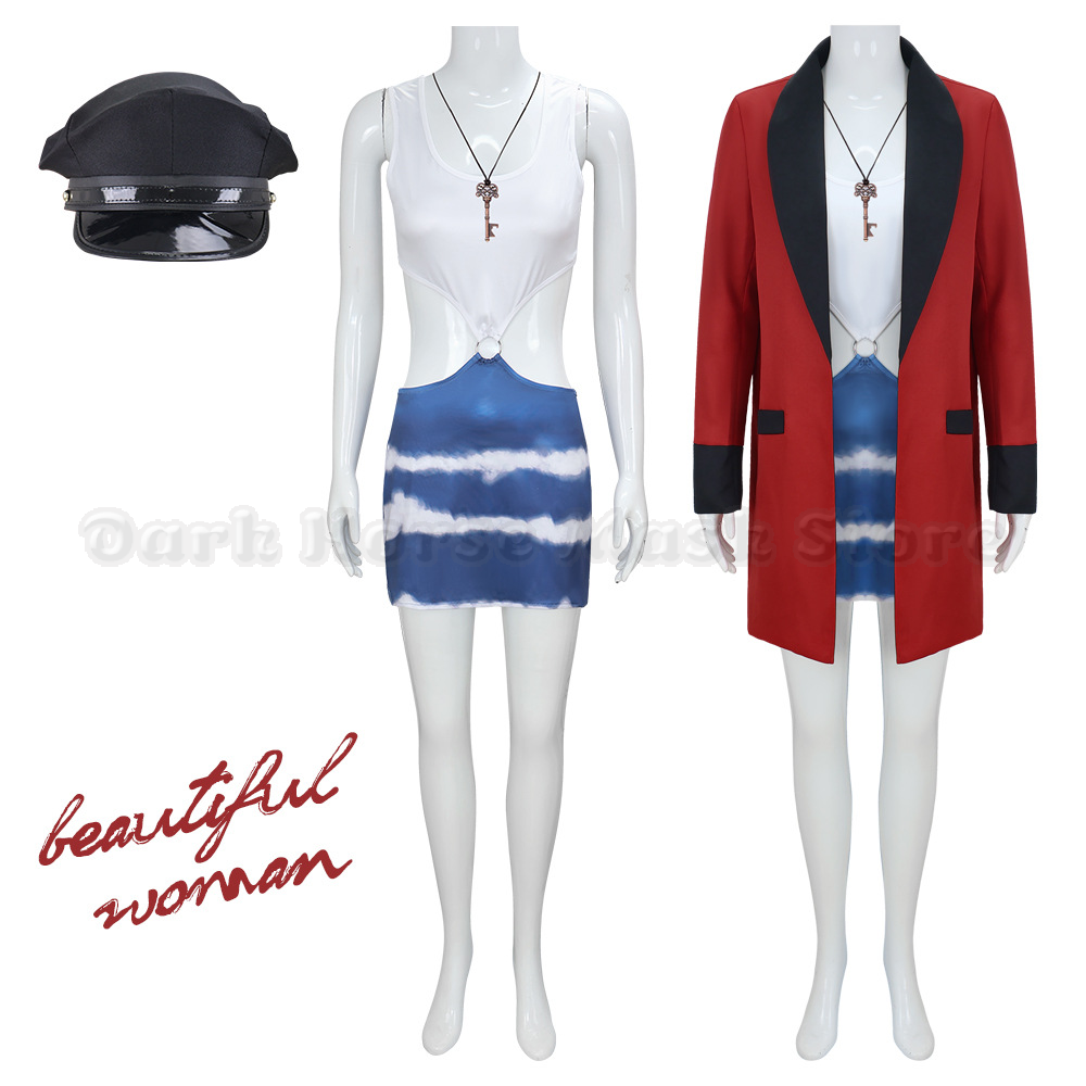 Vivian Ward Cosplay Costume Mo - Women Fashion Reddit ulasan dan harga