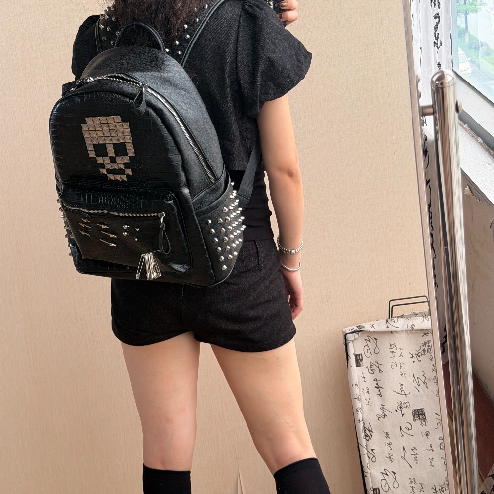 Original Black Crocodile Patte - Women'S Fashion Backpack ulasan dan harga