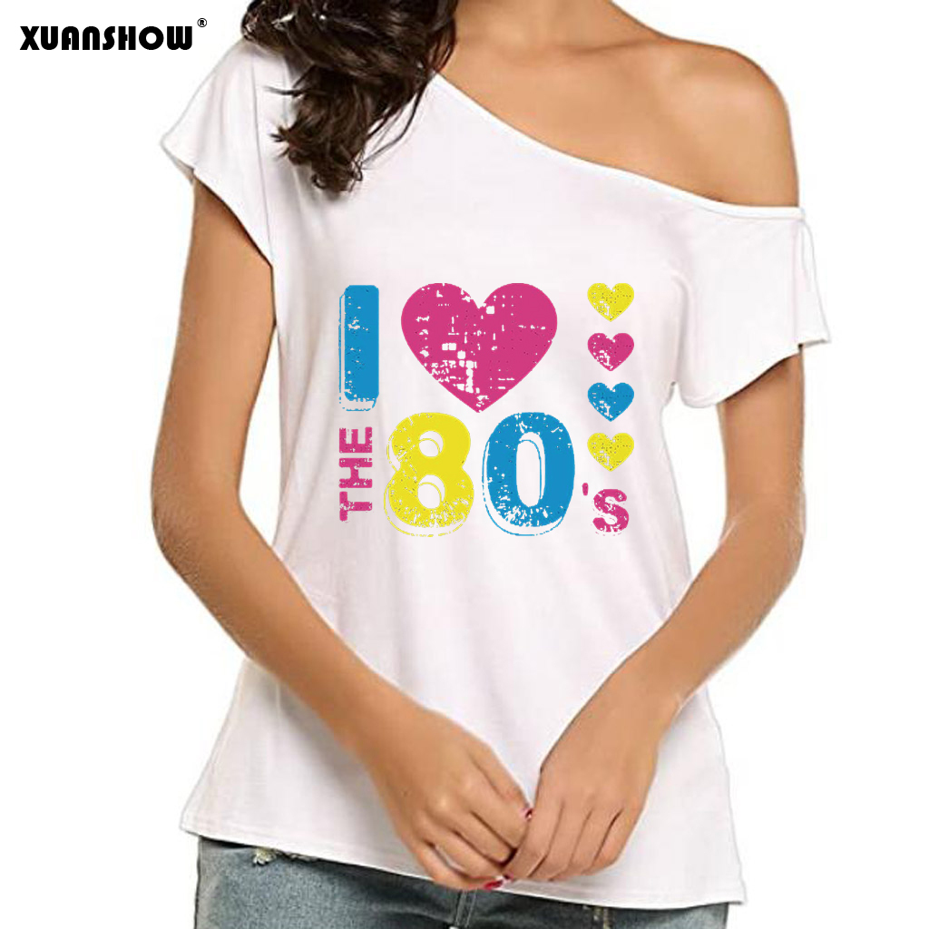 Fashion Summer Women's t shirt - Women Fashion 80S ulasan dan harga
