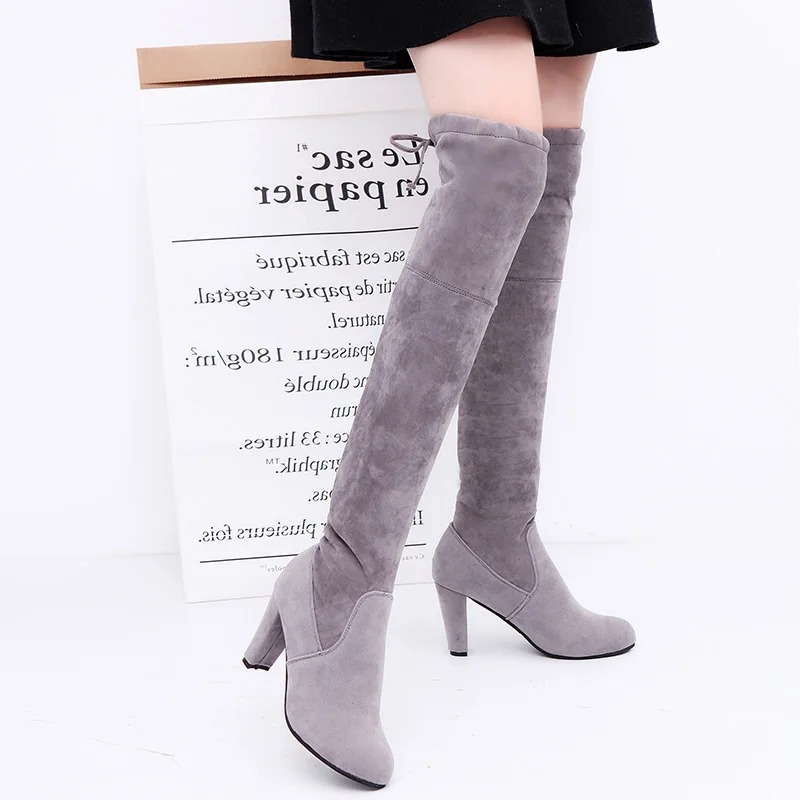 Women's Boots Stretch Fabric O - Women'S Fashion Socks ulasan dan harga