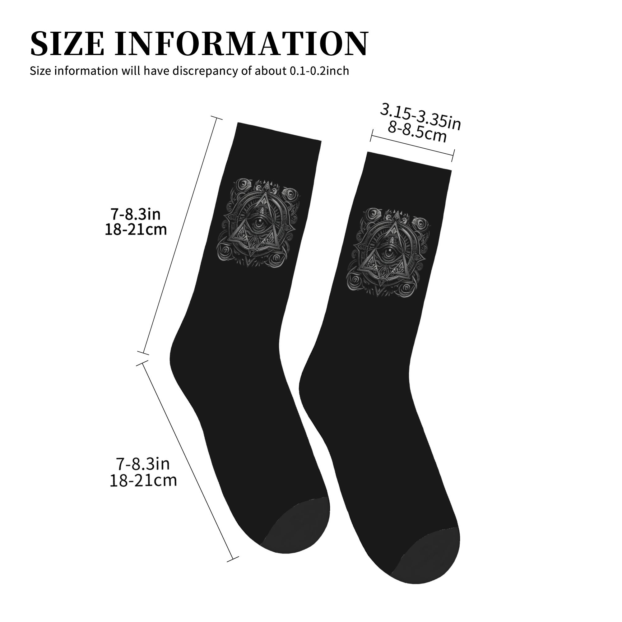 Fashion All Seeing Eye of the  - Women'S Fashion Socks ulasan dan harga