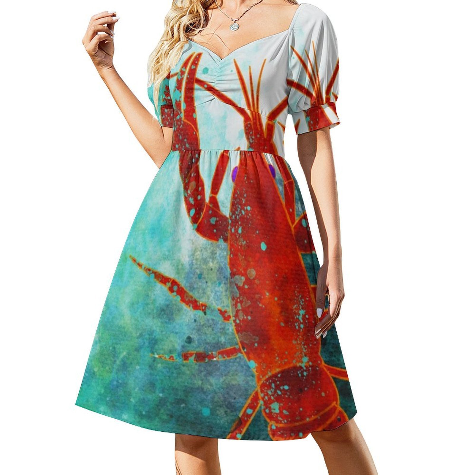 Big Ole Crawdaddy Far From Hom - Women Fashion Gown ulasan dan harga
