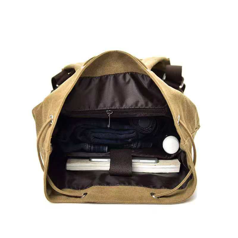 2026 Canvas backpack with dual - Women'S Fashion Backpack ulasan dan harga