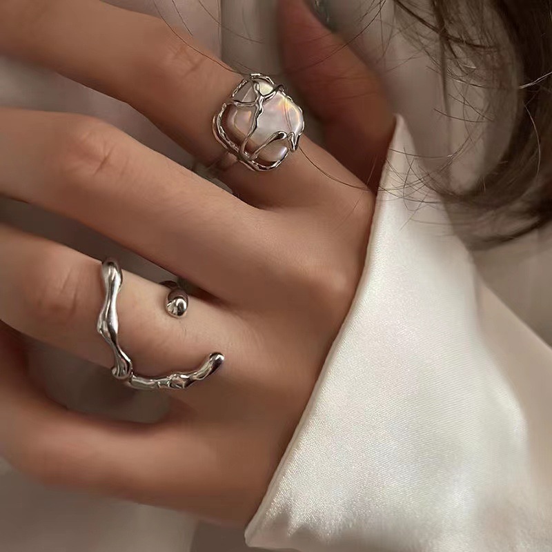 LATS Silver Color Creative Irr - Women'S Fashion Show 2022 ulasan dan harga
