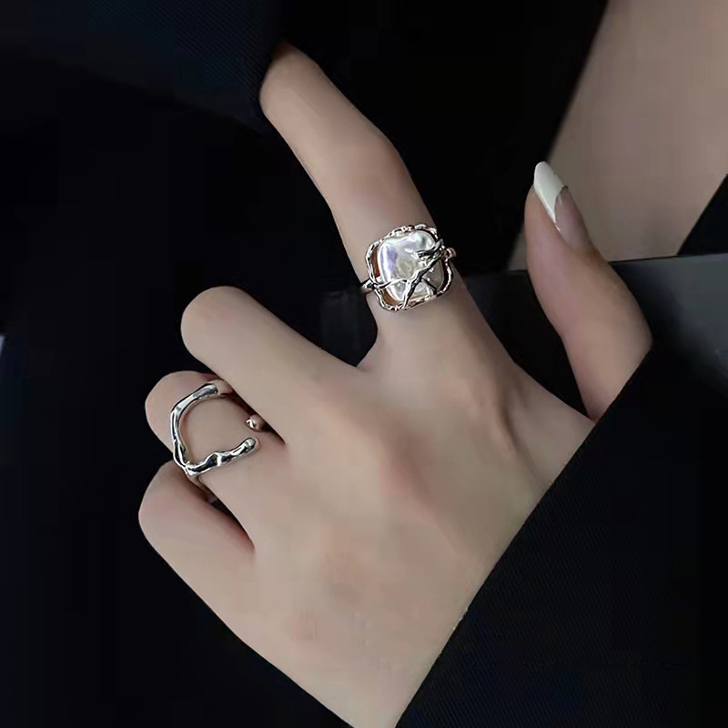 LATS Silver Color Creative Irr - Women'S Fashion Show 2022 ulasan dan harga