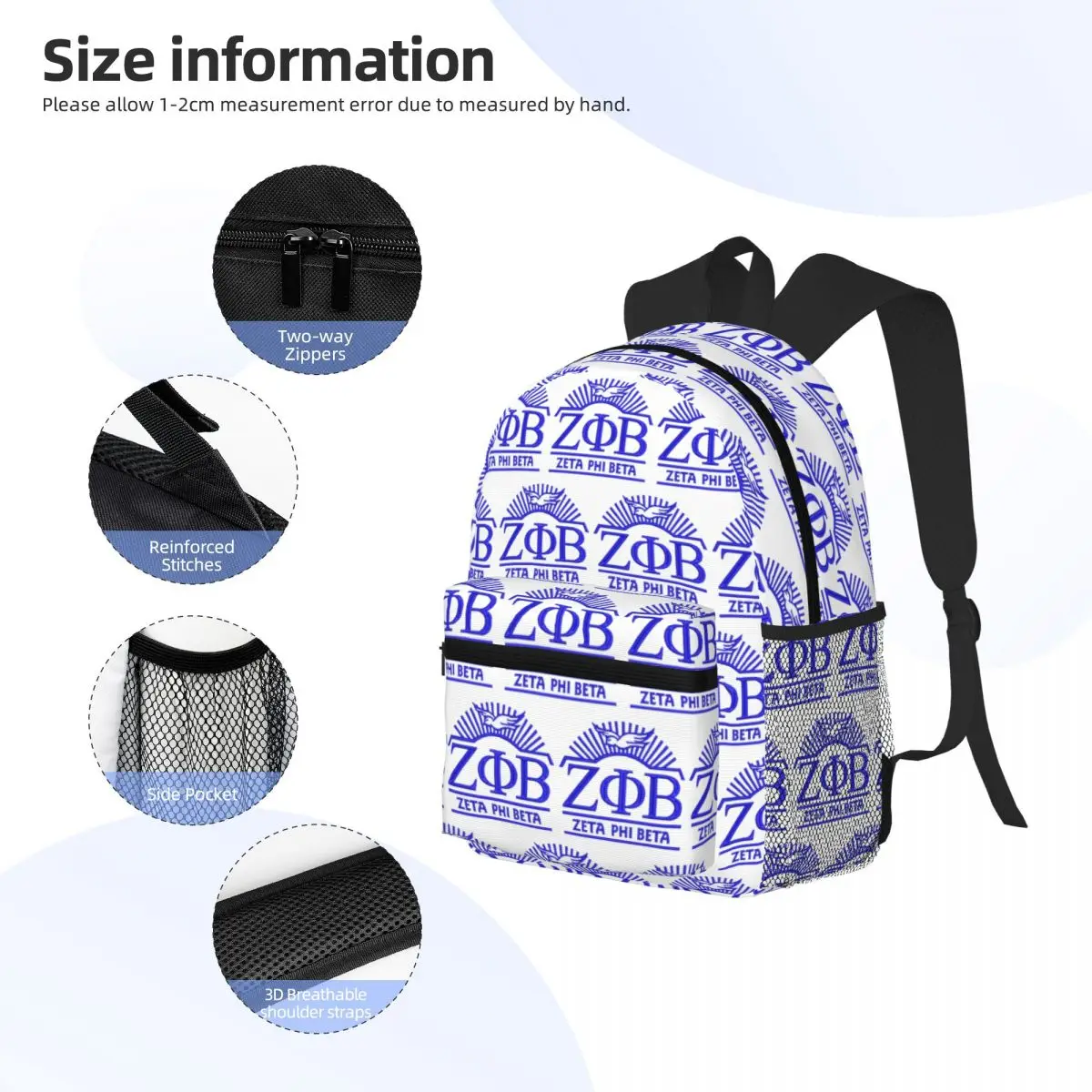 Zeta Phi Beta Greek Letter 192 - Women'S Fashion In 1920 ulasan dan harga