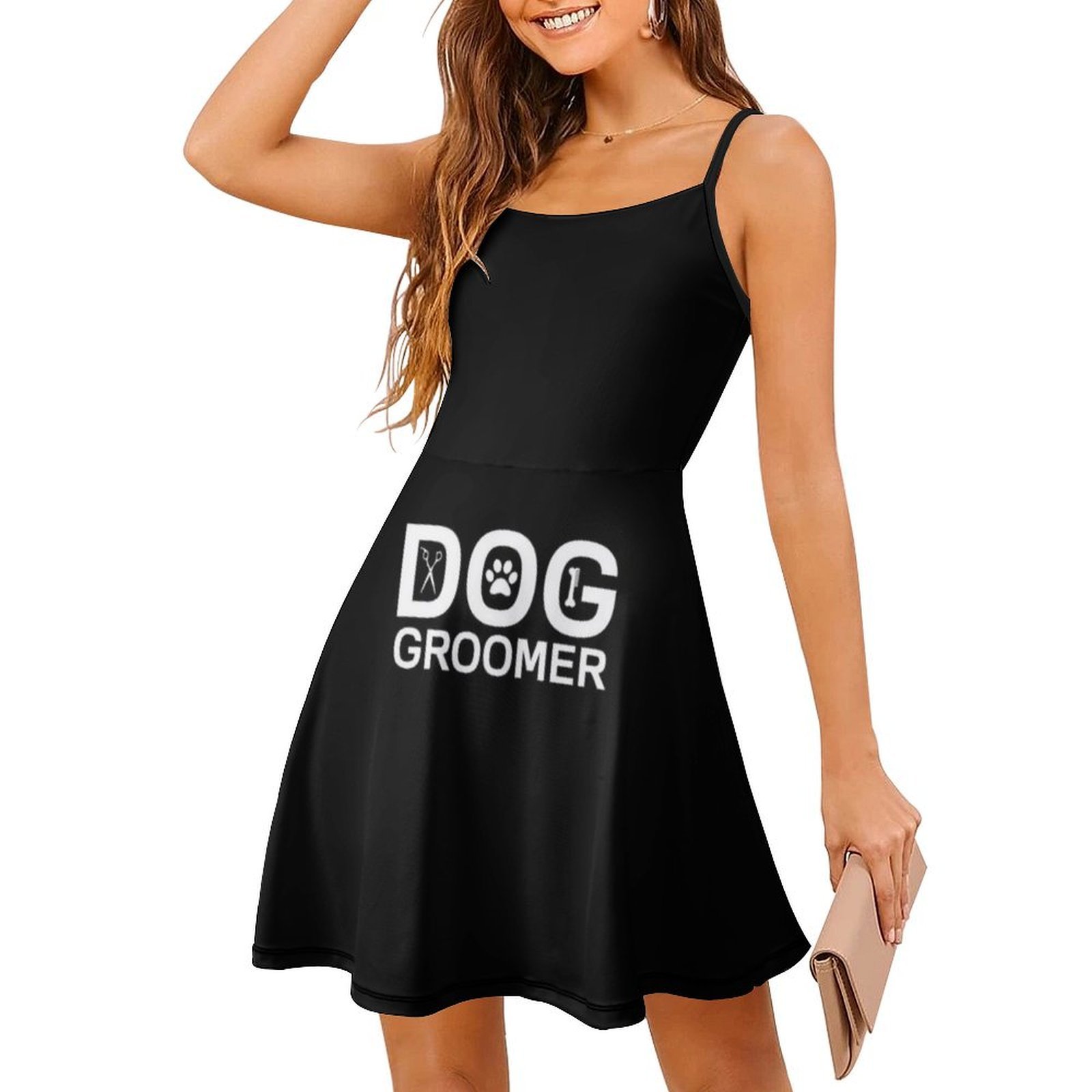 Dog Groomer Boho Chic Dress El - Women Fashion Gown ulasan dan harga