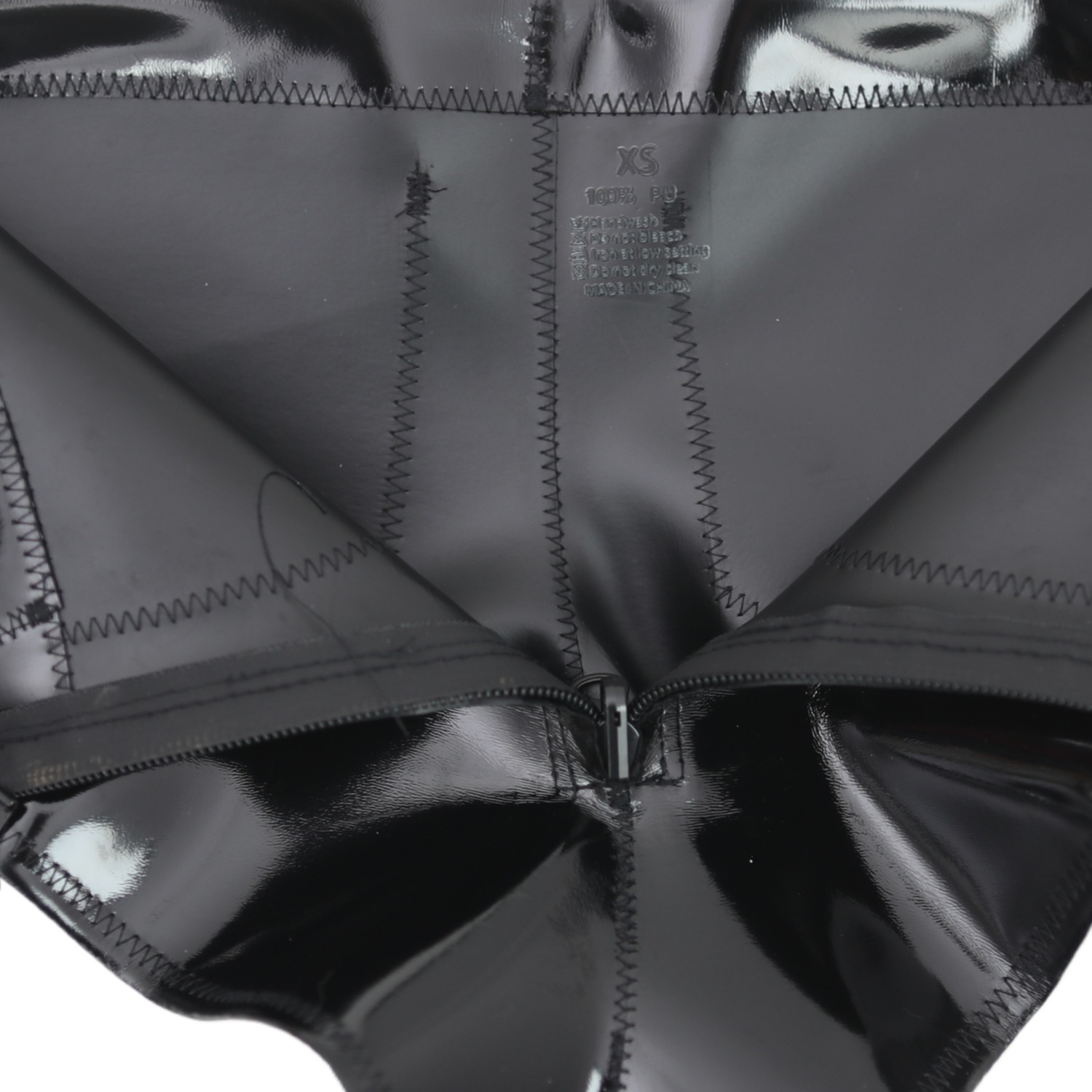 Women Men Glossy Pocket Shorts - Women And Men Fashion ulasan dan harga