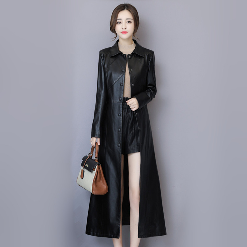 New Women Sheepskin Coat Autum - Women'S Fashion Leather Jacket ulasan dan harga