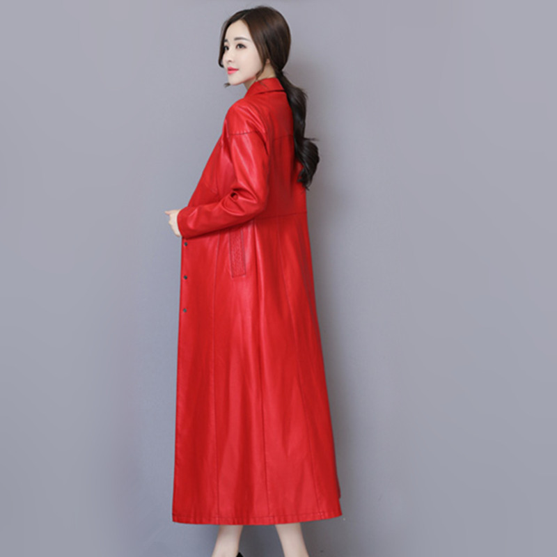 New Women Sheepskin Coat Autum - Women'S Fashion Leather Jacket ulasan dan harga