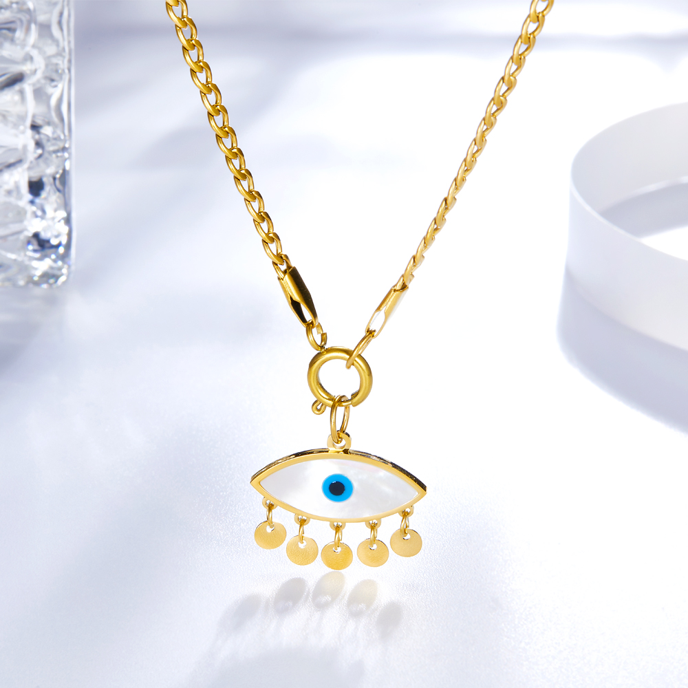 LUXUKISSKIDS Blue Eyes Charms  - Women'S Fashion Show 2022 ulasan dan harga