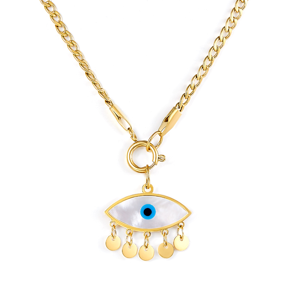 LUXUKISSKIDS Blue Eyes Charms  - Women'S Fashion Show 2022 ulasan dan harga