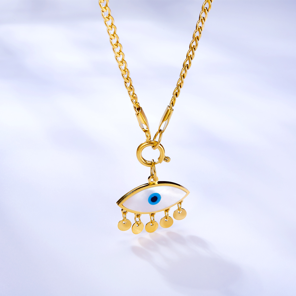 LUXUKISSKIDS Blue Eyes Charms  - Women'S Fashion Show 2022 ulasan dan harga