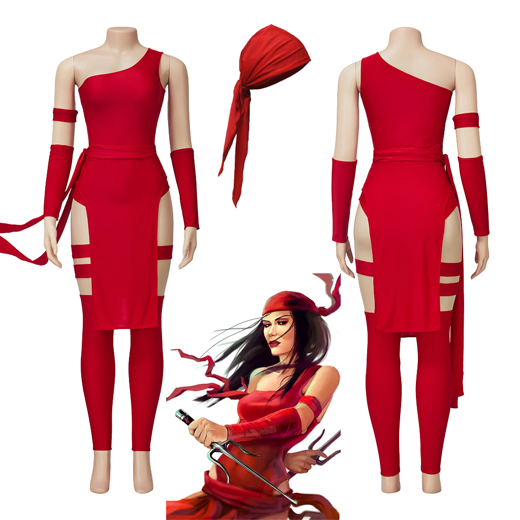 Anime Elektra Natchios Cosplay - Women Fashion Reddit ulasan dan harga