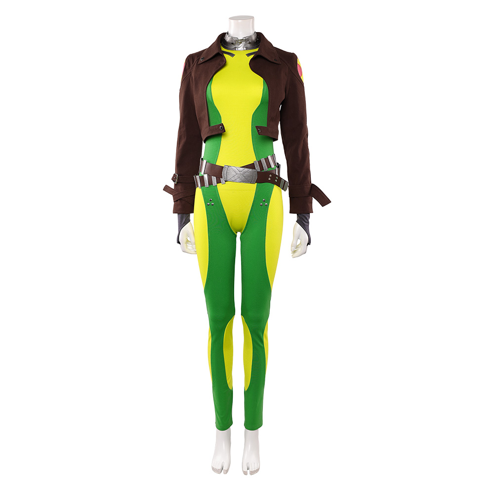 Adult Women Rogue Cosplay Cost - Women'S Fashion Leather Jacket ulasan dan harga