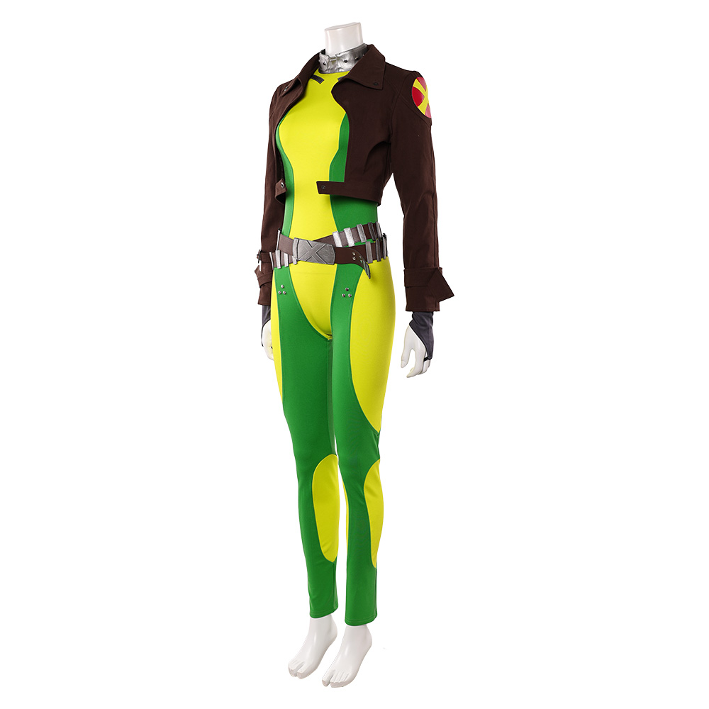 Adult Women Rogue Cosplay Cost - Women'S Fashion Leather Jacket ulasan dan harga