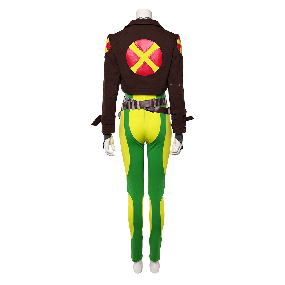 Adult Women Rogue Cosplay Cost - Women'S Fashion Leather Jacket ulasan dan harga