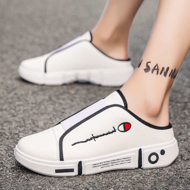 Men Slippers Outside Street St - Women'S Fashion Business Casual ulasan dan harga