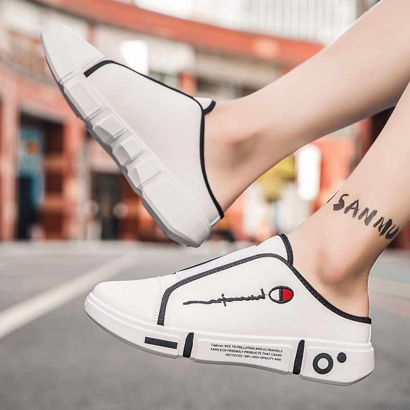 Men Slippers Outside Street St - Women'S Fashion Business Casual ulasan dan harga