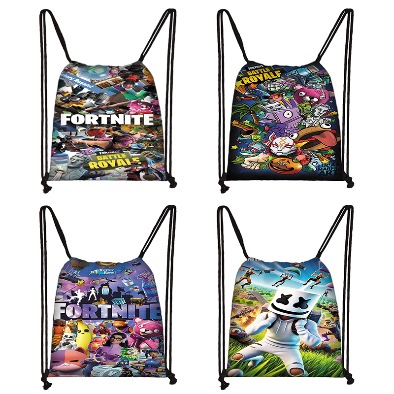 Child Printed Drawstring for S - Women'S Fashion Backpack ulasan dan harga