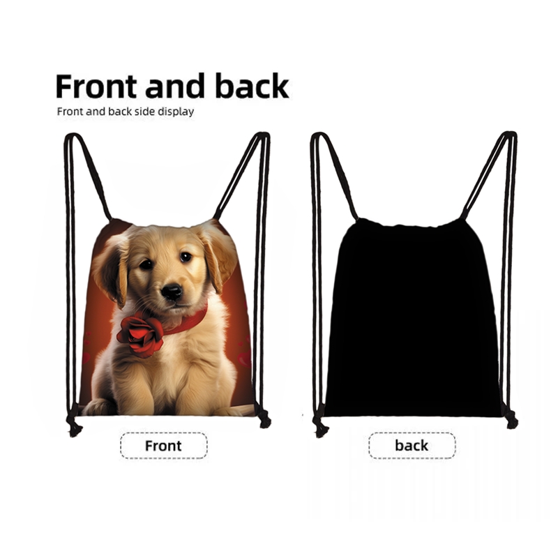 Child Printed Drawstring for S - Women'S Fashion Backpack ulasan dan harga