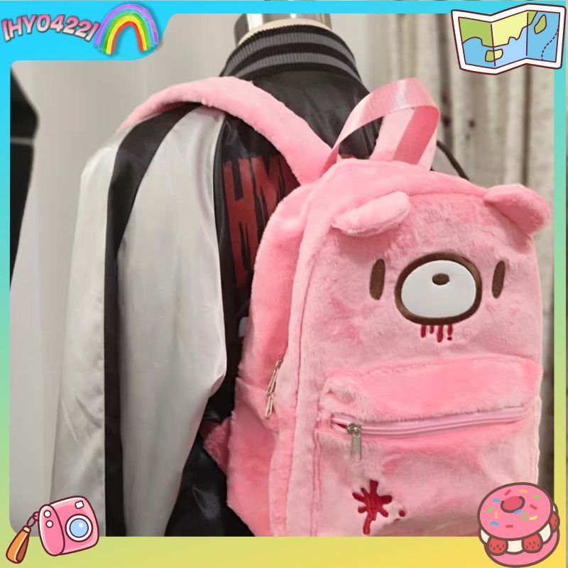 Gloomy Bear Cute Backpack Pink - Women'S Fashion Backpack ulasan dan harga