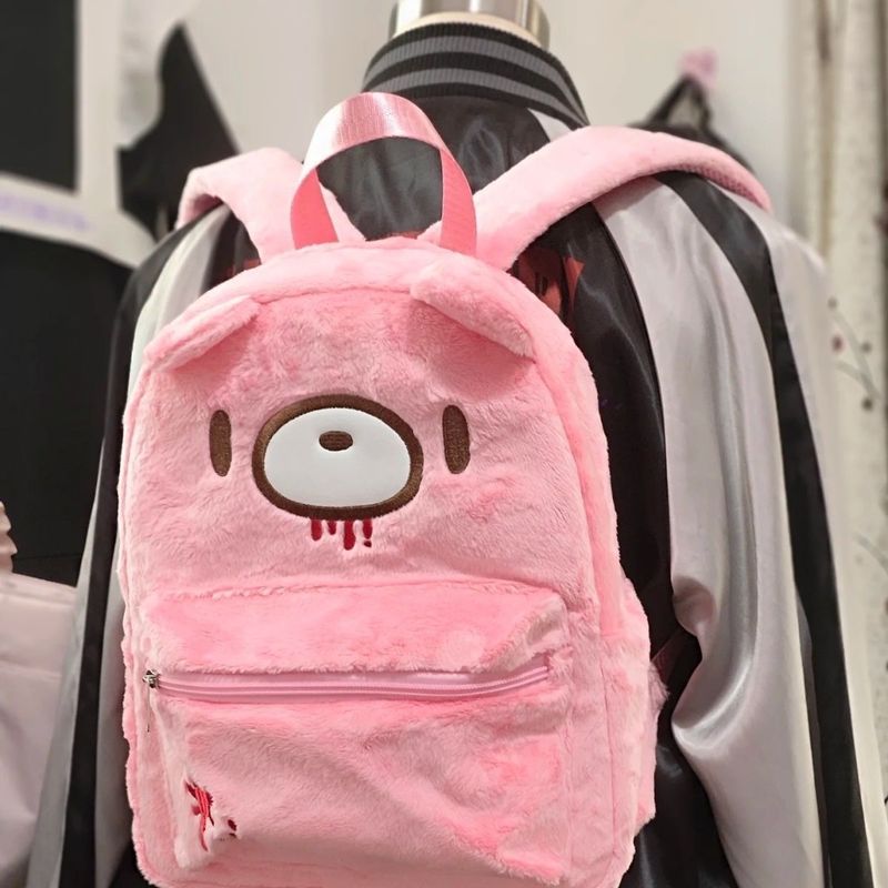 Gloomy Bear Cute Backpack Pink - Women'S Fashion Backpack ulasan dan harga