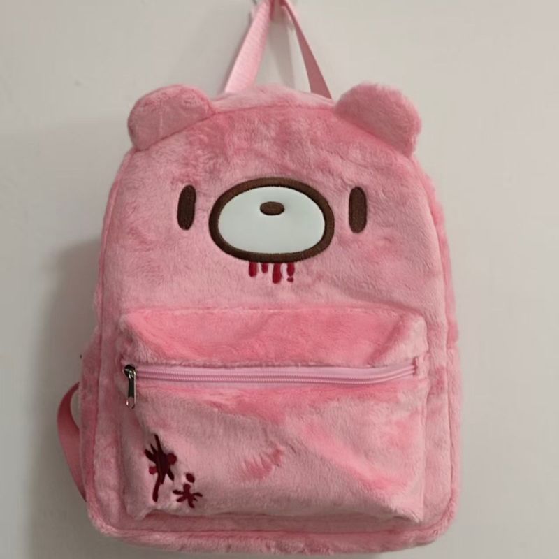 Gloomy Bear Cute Backpack Pink - Women'S Fashion Backpack ulasan dan harga