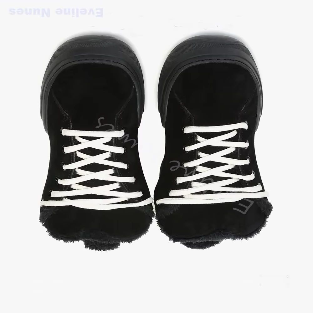 Winter Fashion Casual Flat Ank - Women Fashion Online ulasan dan harga