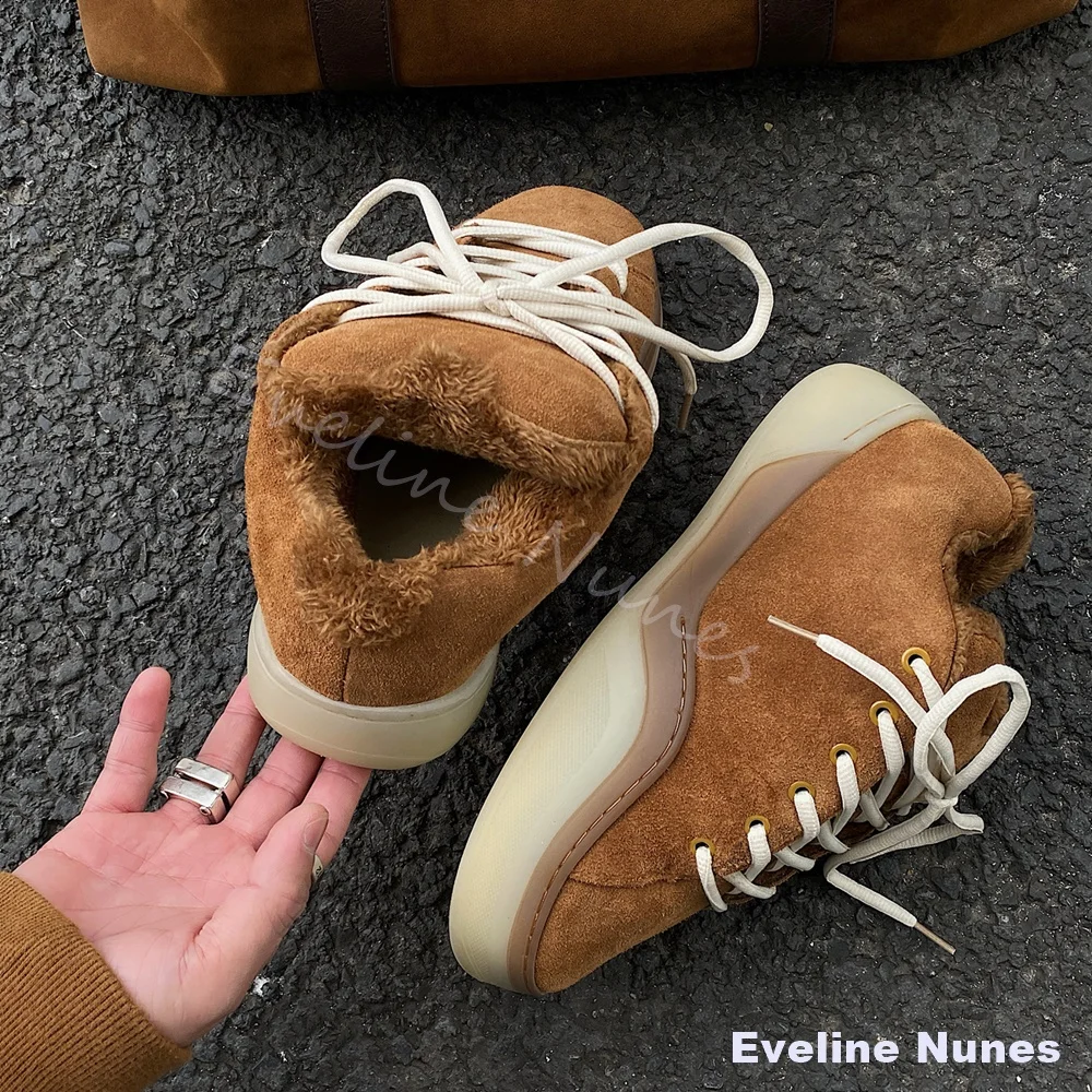 Winter Fashion Casual Flat Ank - Women Fashion Online ulasan dan harga