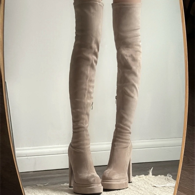 Nightclub Fashion Woman Thigh  - Women Fashion Online ulasan dan harga
