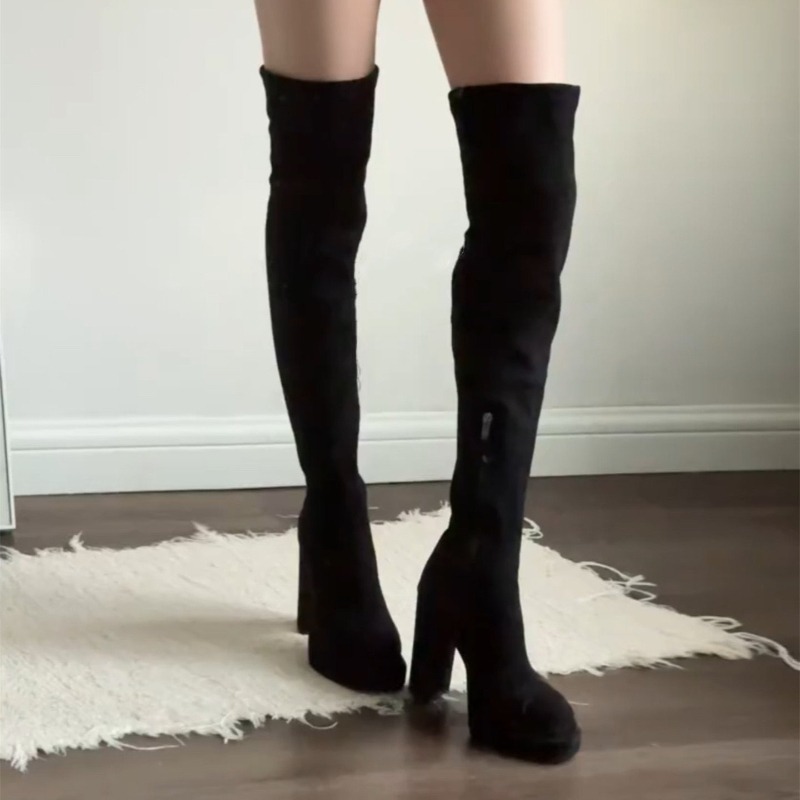 Nightclub Fashion Woman Thigh  - Women Fashion Online ulasan dan harga
