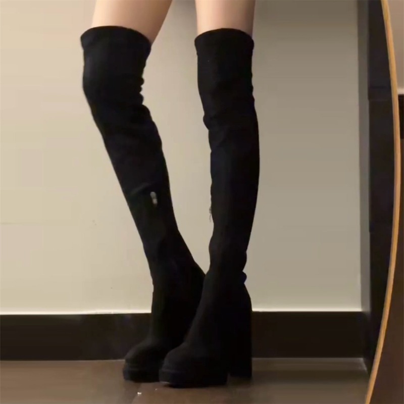 Nightclub Fashion Woman Thigh  - Women Fashion Online ulasan dan harga